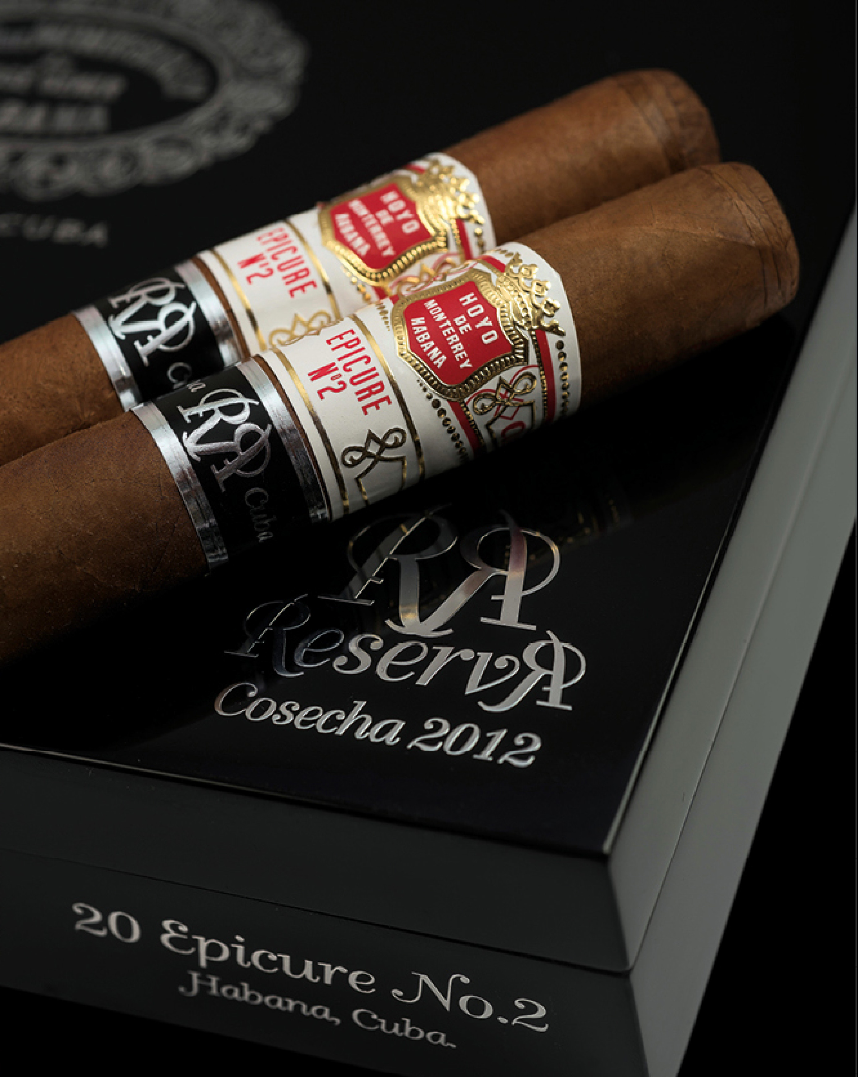 hoyo de monterrey epicure no.2 reserva cosecha 2012